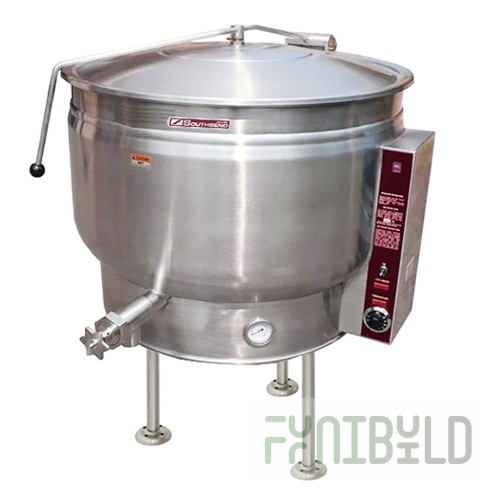 Southbend KELS-40F Stationary Kettle Electric 40 Gallon Capacity