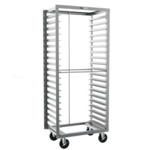 Metro RD33NA120 Aluminum Bun Pan Rack with 20 Pan Capacity Mobile Metro RD33NA120 Aluminum Bun Pan Rack with 20 Pan Capacity Mobile