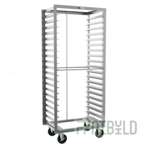 Metro RD33NA120 Aluminum Bun Pan Rack with 20 Pan Capacity Mobile