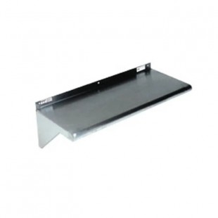 Winholt SSWMS122-KD 24 Inch Shelf Wall Mounted Stainless Steel 150 lb Capacity
