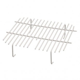 Fisher 1400-8503 8 Inch Elevated Wire Grill with Plastic Dipped Finish