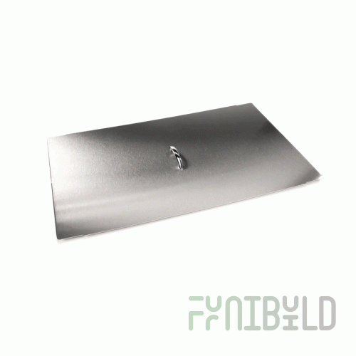 Pitco B2101505 Tank Cover 18 Gauge Light Duty Fits SE14 to 148R without Basket Lifts