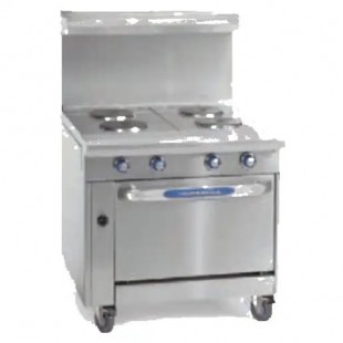 Imperial IHR-2HT-2-EW-M Spec Series Heavy Duty Range Electric 36