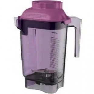 Vitamix 060047 32 Oz. BPA Free Tritan Container Purple with Advance Design
