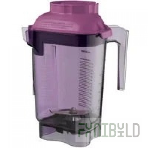 Vitamix 060047 32 Oz. BPA Free Tritan Container Purple with Advance Design