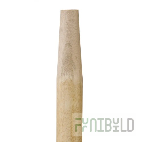 Rubbermaid FG635200NAT 54 Inch Wood Handle Tapered Sanded Cleaning Tool