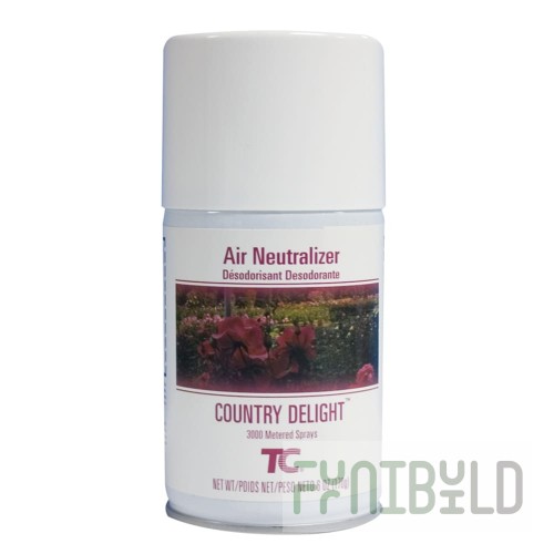 Rubbermaid FG4015061 Aerosol Air Neutralizer Refill Country Delight with Microtrans Odor Eliminator