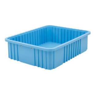 Metro TB93060BAS 17 Inch Box Tote Benstat - Durable Impact-Resistant Polymer