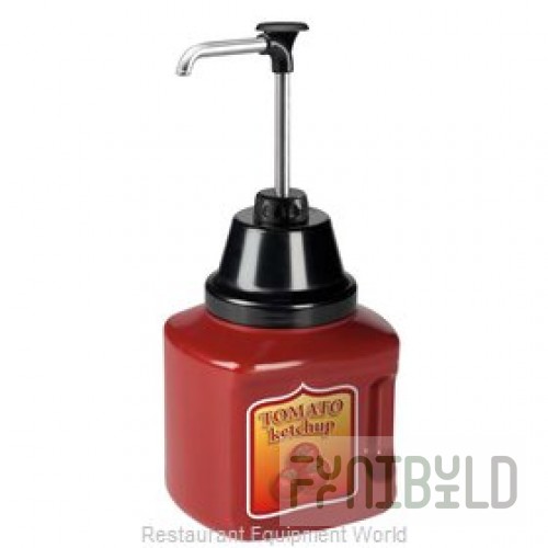 Server Products 88010 1 Oz Condiment Syrup Pump for Ketchup and Chocolate Sauce