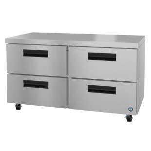 Hoshizaki UR60A-D4 60 Inch Undercounter Refrigerator 17.55 cu ft with Drawers