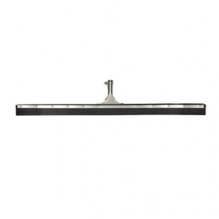 Alpine Industries ALP443-36 36 Inch Industrial Duty Squeegee Curved Blade Steel and Rubber Black