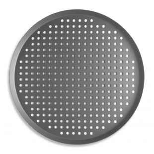 Vollrath PC12PHC 12 Inch Perforated Pizza Pan Aluminum Press Cut Vollrath PC12PHC 12 Inch Perforated Pizza Pan Aluminum Press Cut