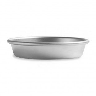 Vollrath 6710N 10 Inch Deep Dish Tapered Pizza Pan Aluminum Natural Finish Vollrath 6710N 10 Inch Deep Dish Tapered Pizza Pan Aluminum Natural Finish