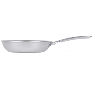 Vollrath 67108 8 Inch Fry Pan Natural Finish Aluminum with Riveted Handle Vollrath 67108 8 Inch Fry Pan Natural Finish Aluminum with Riveted Handle