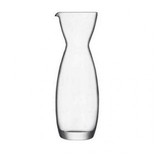 BauscherHepp 08541/02 17 Oz Carafe Reinforced Rims Lead Free Crystal Glass BauscherHepp 08541/02 17 Oz Carafe Reinforced Rims Lead Free Crystal Glass
