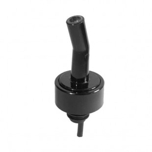 Bar Maid/Glass Pro CR-201SC Whiskygate Screened Pourer (3 Count) Ebony Ebony Collar Bar Maid/Glass Pro CR-201SC Whiskygate Screened Pourer (3 Count) Ebony Ebony Collar