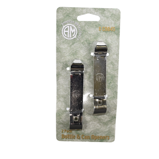 American Metalcraft CAB45 4-1/2 Inch Bottle Can Opener 2 Packs Tempered Stainless Steel