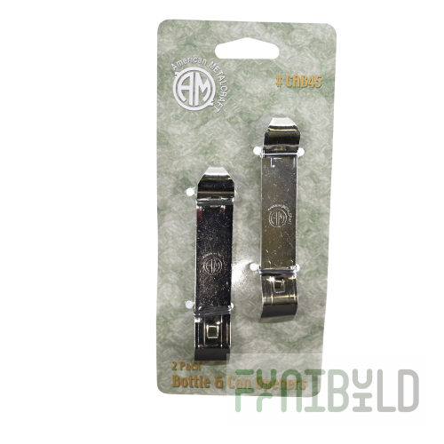 American Metalcraft CAB45 4-1/2 Inch Bottle Can Opener 2 Packs Tempered Stainless Steel
