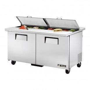 True Refrigeration TSSU-60-24M-B-DS-ST-HC~SPEC3 60 Inch Dual Side Sandwich Unit with Pans True Refrigeration TSSU-60-24M-B-DS-ST-HC~SPEC3 60 Inch Dual Side Sandwich Unit with Pans