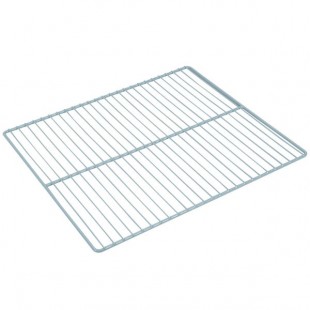 Turbo Air 30278J0100 Wire Shelf 11.3 lbs Right PE Coated with Shelf Clips