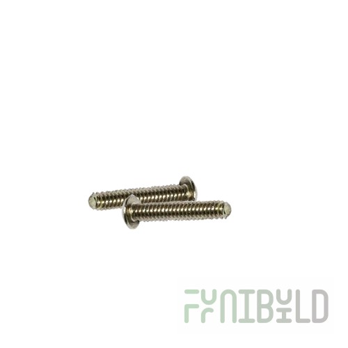 Sunkist PJF-13 Button Head Screw 4-40 x .625 for Machinery Repair and Fastening