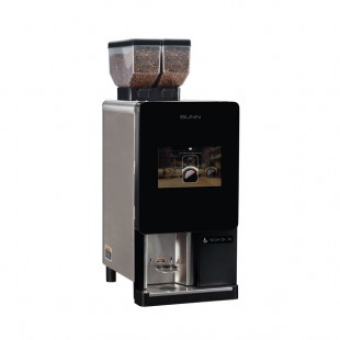 Bunn 44400.0103 16 Inch Electric Coffee Brewer with Dual Hoppers and Grinders