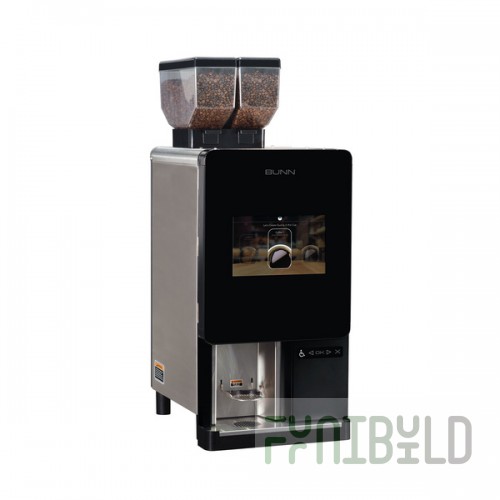 Bunn 44400.0103 16 Inch Electric Coffee Brewer with Dual Hoppers and Grinders