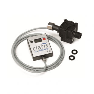Everpure EV433932 700 Liters Per Minute Flow Meter Water Filtration System