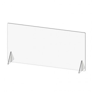 Cal Mil 22169-31NW 31 Inch Register Shield No Window Plastic Safety Guard Cal Mil 22169-31NW 31 Inch Register Shield No Window Plastic Safety Guard