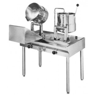 Groen 148410 36 Inch Kettle Cabinet Assembly Direct Steam with Two 20 Quart Kettles Groen 148410 36 Inch Kettle Cabinet Assembly Direct Steam with Two 20 Quart Kettles