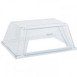 Nemco 8055GD 48 lbs Self-serve Door Polycarbonate Sneeze Guard with Hinged Access Nemco 8055GD 48 lbs Self-serve Door Polycarbonate Sneeze Guard with Hinged Access
