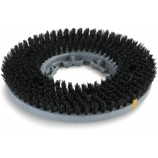 Carlisle 3619VBK 19 Inch Rotary Brush Nylon Stripping Black Made in USA Carlisle 3619VBK 19 Inch Rotary Brush Nylon Stripping Black Made in USA