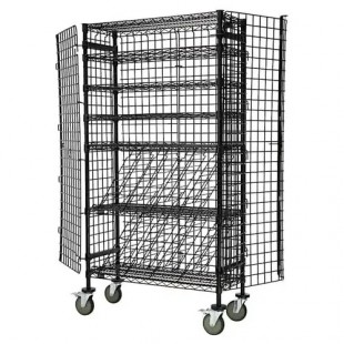 Quantum 1448-74MIXSECBK 48 Inch Mixed Wine Security Unit with Antimicrobial Finish Quantum 1448-74MIXSECBK 48 Inch Mixed Wine Security Unit with Antimicrobial Finish