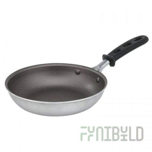 Vollrath 67014 14 Inch Aluminum Fry Pan With PowerCoat2 Nonstick Coating