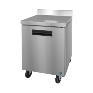 Hoshizaki WR72A 72 Inch Refrigerated Counter Worktop 21.25 cu ft Three Section