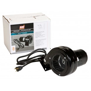 CROSS-RR 30 Inch Crossover Tube Assembly with 100 CFM Blower Motor
