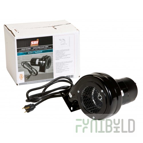 CROSS-RR 30 Inch Crossover Tube Assembly with 100 CFM Blower Motor