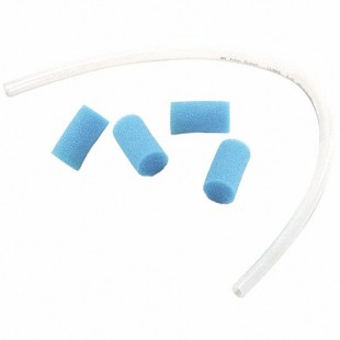 Follett 00132068 4 Sanitary Cleaning Sponges with Plunger Antimicrobial Foam