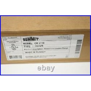 Summit CR2110 12 Inch Electric Radiant Cooktop 2 Burners Built-In Summit CR2110 12 Inch Electric Radiant Cooktop 2 Burners Built-In