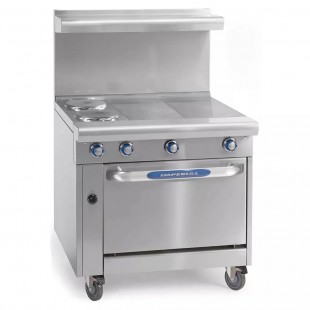 Imperial IHR-2HT-2-EW-C Spec Series Heavy Duty Range Electric 36