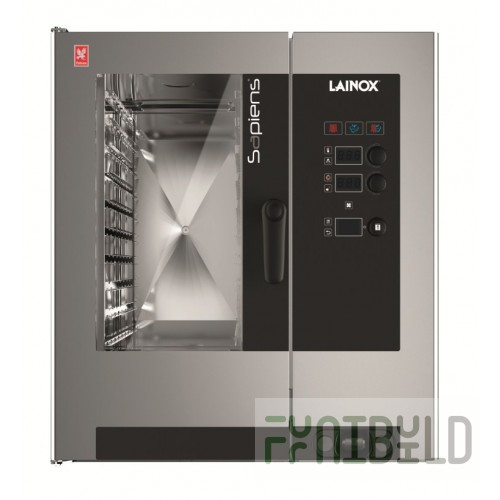 Lainox SAGB101R Sapiens Reloaded Combi Oven Gas Boiler