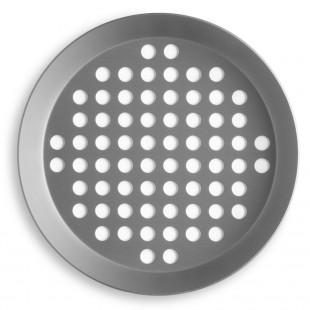 Vollrath PC09XPHC 9 Inch Diameter Extra Perforated Pizza Pan Aluminum Hard Coat Vollrath PC09XPHC 9 Inch Diameter Extra Perforated Pizza Pan Aluminum Hard Coat