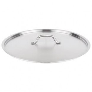 Thunder Group SLSPS4016C 11-1/2 Inch Stock Pot Lid Dishwasher Safe Oven Safe