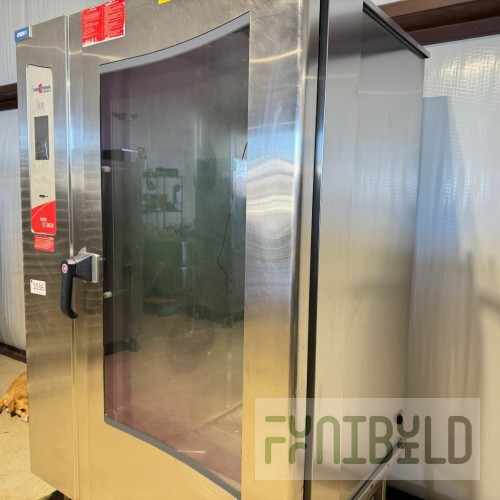 Cleveland OGS-2020 60 Inch stainless steel Gas Oven with precise controls