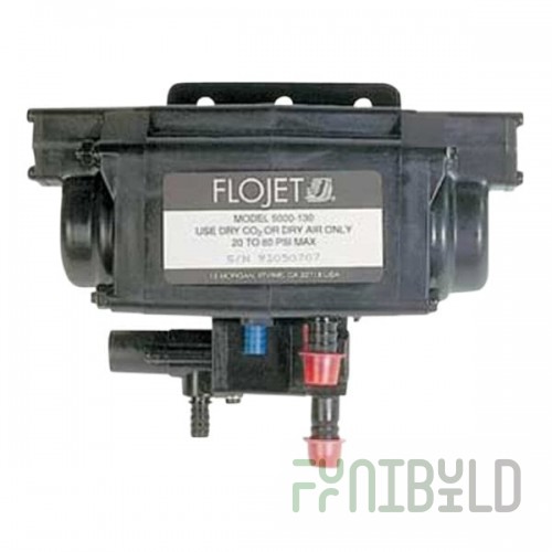Micro Matic WD-034 Flojet Pump Plastic Fittings with Corrosion Resistant Design