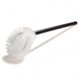 Carlisle 36P502 5 Inch Long Polypropylene Bowl Brush White with Hanging Hole Carlisle 36P502 5 Inch Long Polypropylene Bowl Brush White with Hanging Hole
