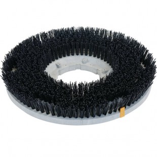 Carlisle 361100G50-5N 11 Inch Grit Stripping Brush Nylon Bristles Black