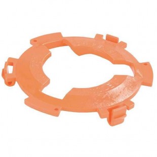 Carlisle 364192BD Brush Driver Orange Universal Style for Rotary Floor Machines