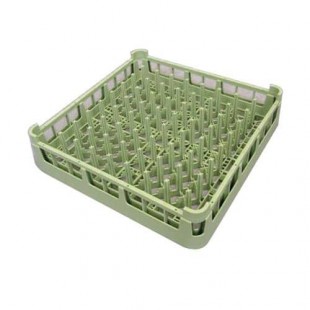 Vollrath 5269510 19-3/4 Inch Signature Plate Rack with Extended Height Pegs Polypropylene Vollrath 5269510 19-3/4 Inch Signature Plate Rack with Extended Height Pegs Polypropylene