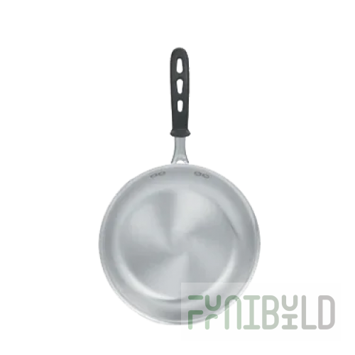 Vollrath 67907 7 Inch Aluminum Fry Pan with Riveted Handle Natural Finish